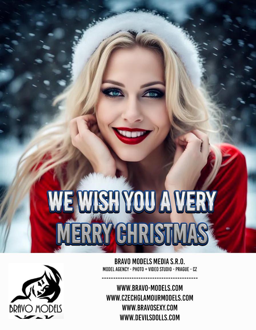 merry xmas from bravomodels